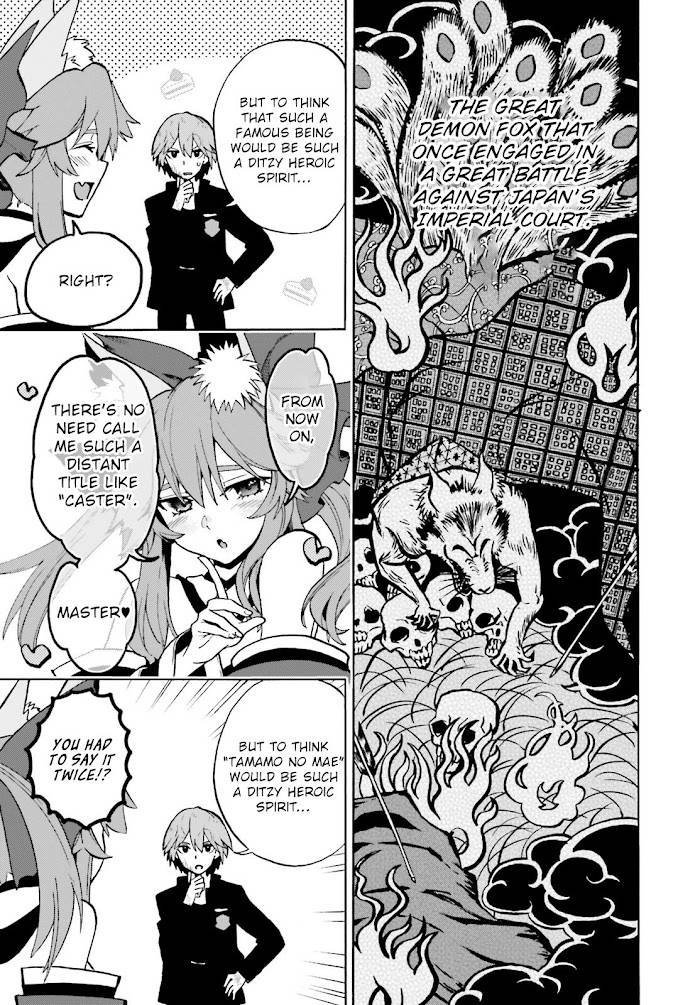 Fate/Extra CCC: Fox Tail Chap 72 - Next Chap 73