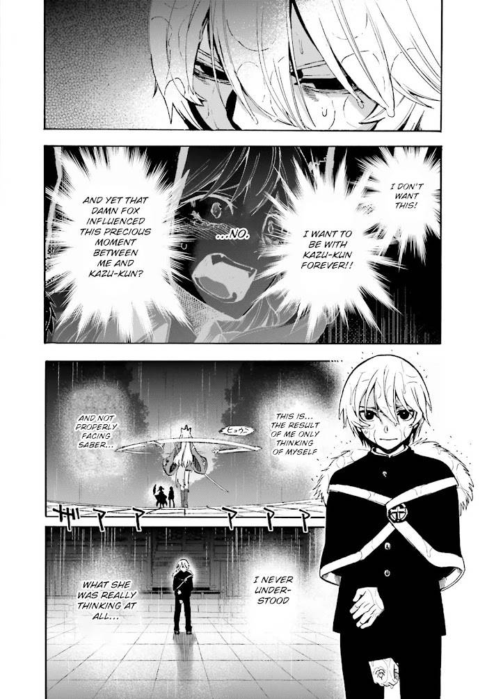 Fate/Extra CCC: Fox Tail Chap 72 - Next Chap 73