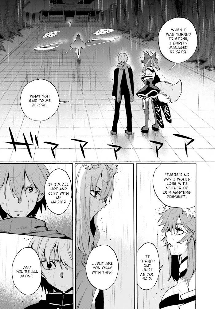 Fate/Extra CCC: Fox Tail Chap 72 - Next Chap 73
