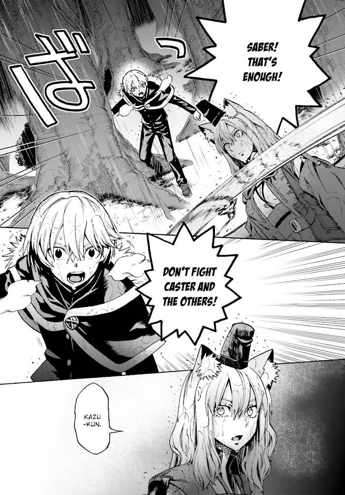 Fate/Extra CCC: Fox Tail Chap 72 - Next Chap 73