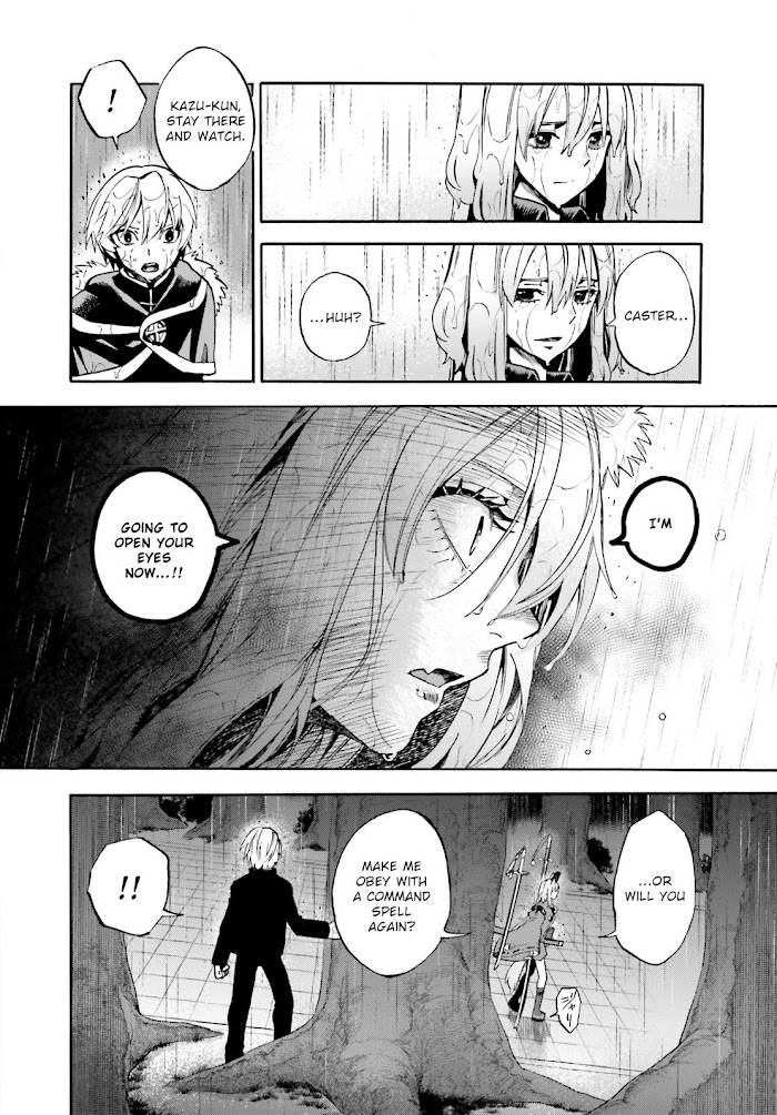 Fate/Extra CCC: Fox Tail Chap 72 - Next Chap 73