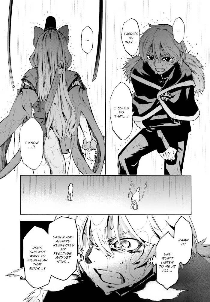 Fate/Extra CCC: Fox Tail Chap 72 - Next Chap 73
