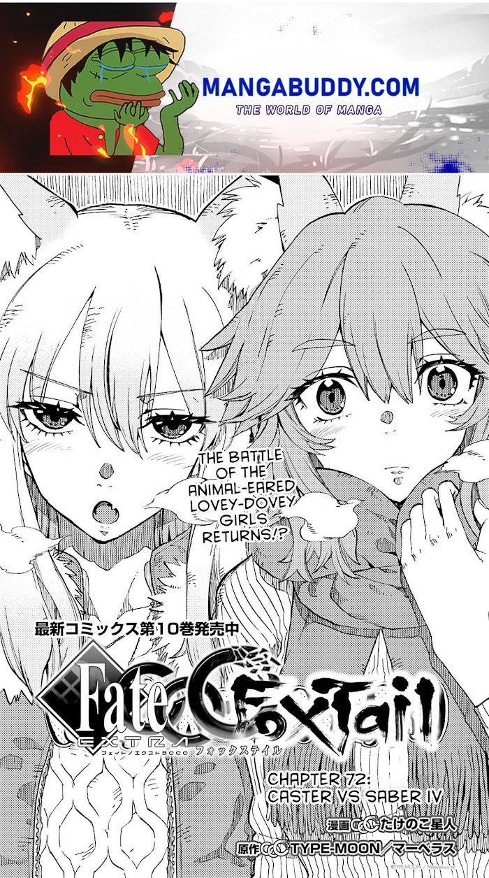 Fate/Extra CCC: Fox Tail Chap 72 - Next Chap 73