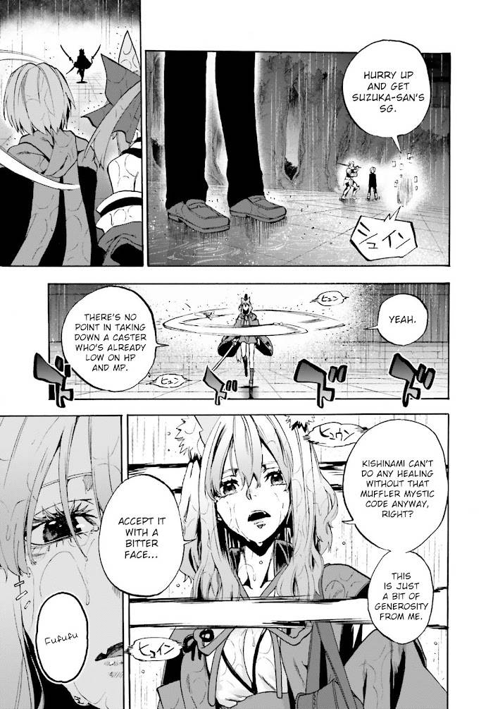 Fate/Extra CCC: Fox Tail Chap 72 - Next Chap 73