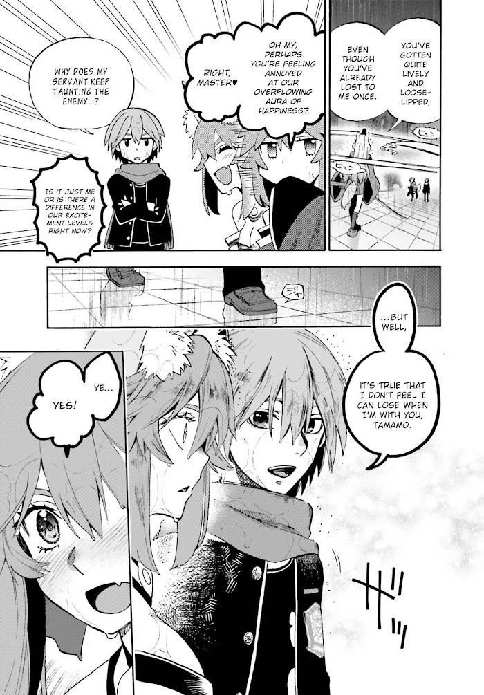 Fate/Extra CCC: Fox Tail Chap 72 - Next Chap 73