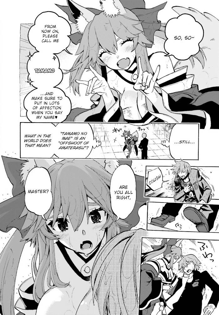 Fate/Extra CCC: Fox Tail Chap 72 - Next Chap 73