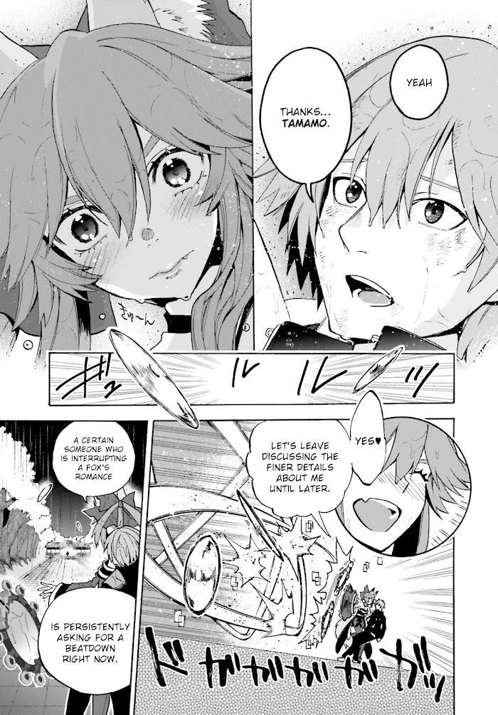 Fate/Extra CCC: Fox Tail Chap 72 - Next Chap 73