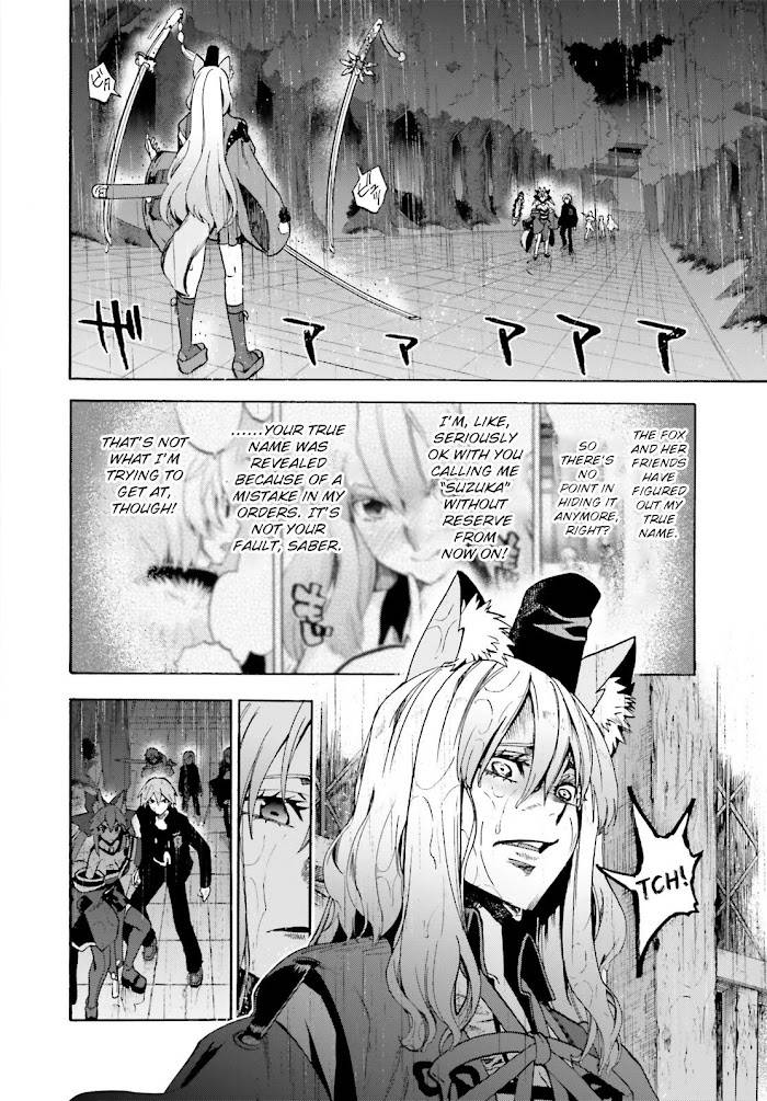 Fate/Extra CCC: Fox Tail Chap 72 - Next Chap 73