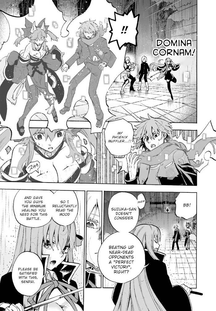 Fate/Extra CCC: Fox Tail Chap 72 - Next Chap 73