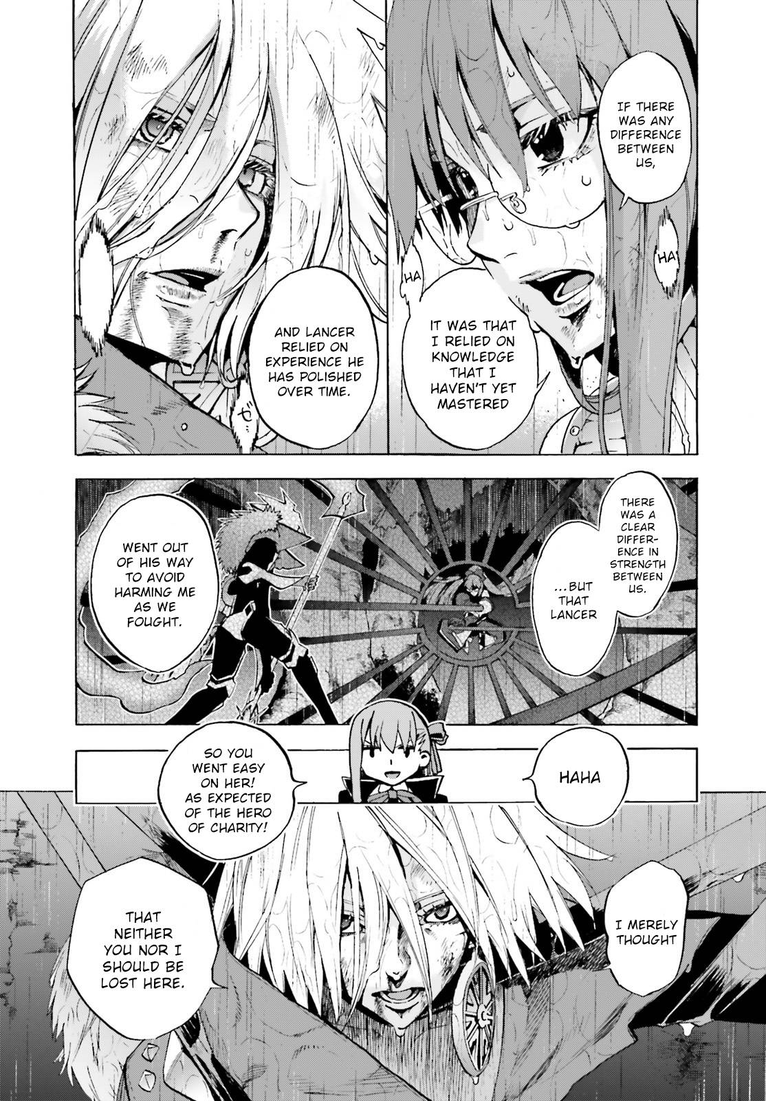 Fate/Extra CCC: Fox Tail Chap 73 - Next Chap 74