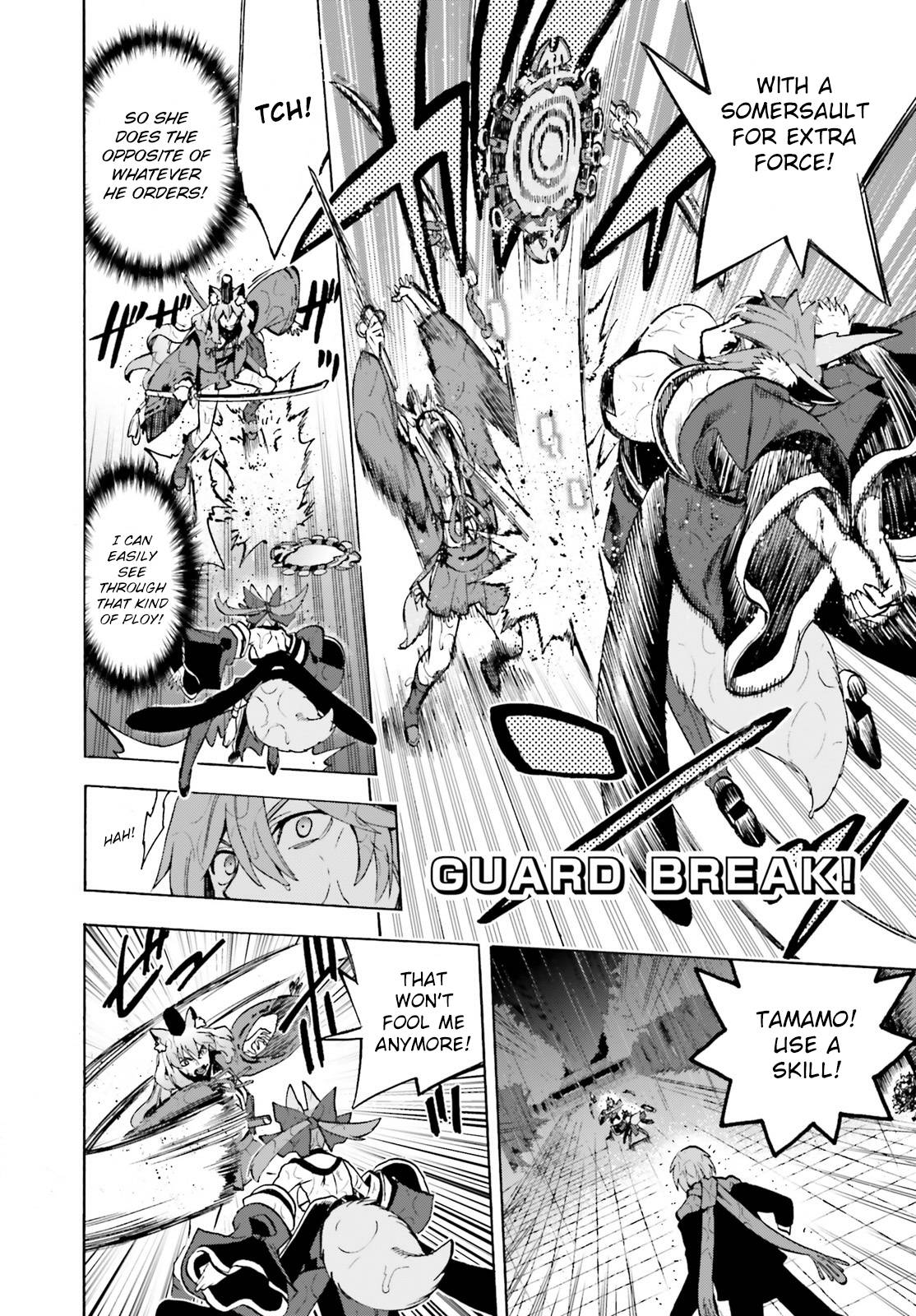 Fate/Extra CCC: Fox Tail Chap 73 - Next Chap 74