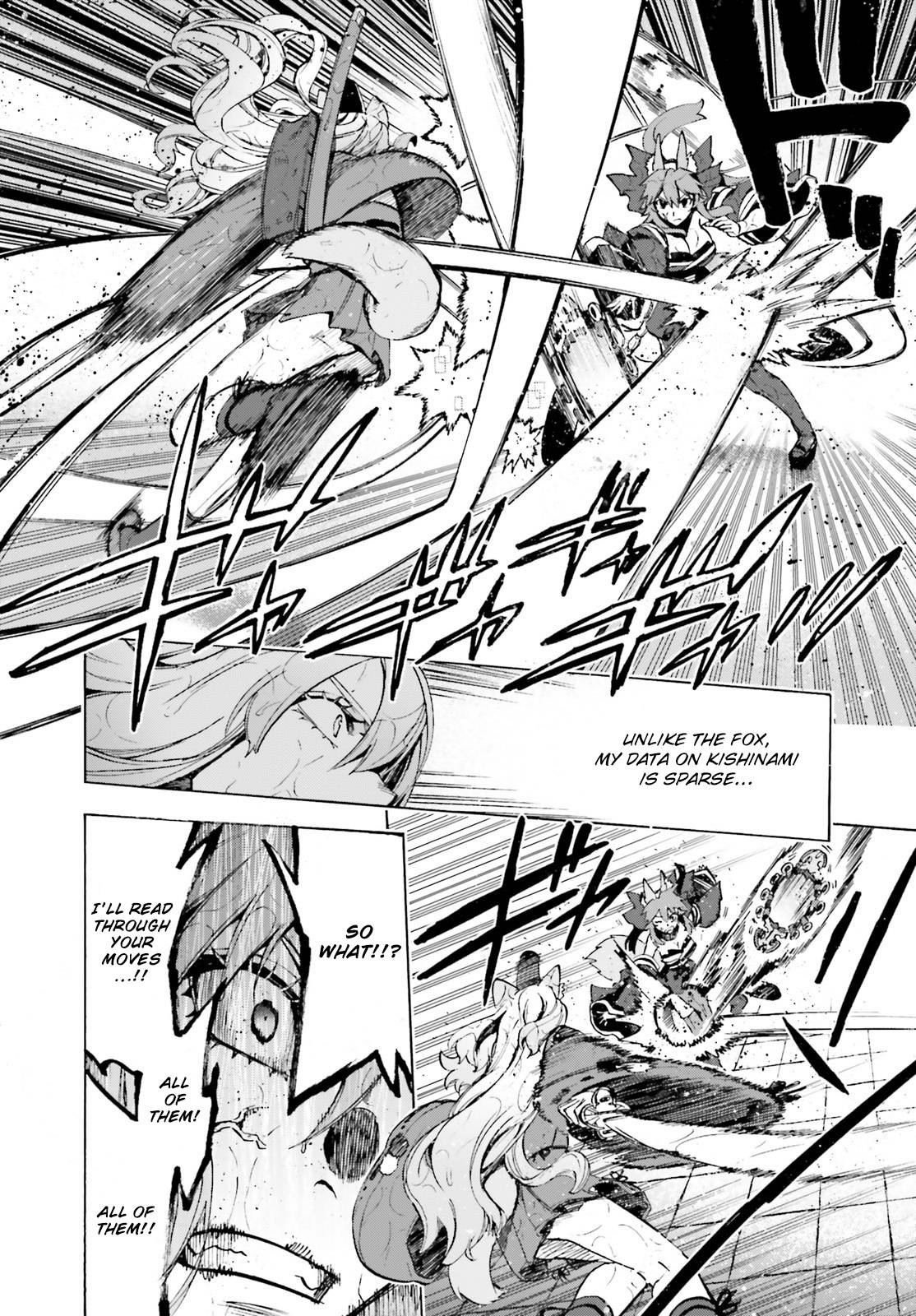 Fate/Extra CCC: Fox Tail Chap 73 - Next Chap 74