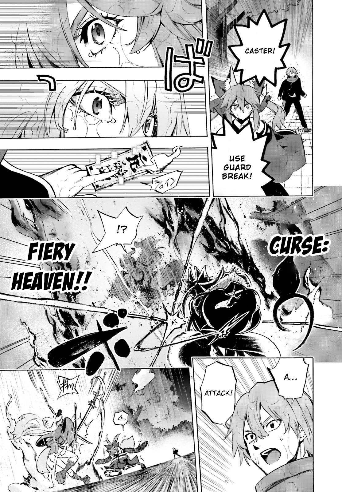 Fate/Extra CCC: Fox Tail Chap 73 - Next Chap 74
