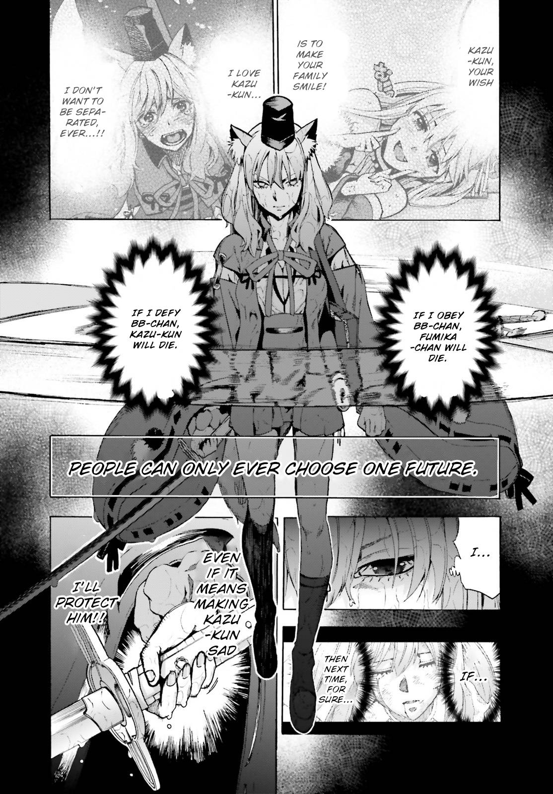 Fate/Extra CCC: Fox Tail Chap 73 - Next Chap 74