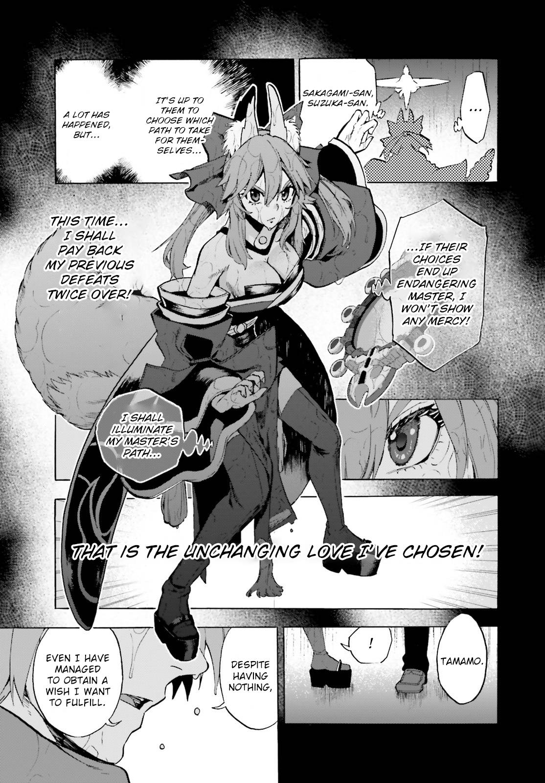 Fate/Extra CCC: Fox Tail Chap 73 - Next Chap 74