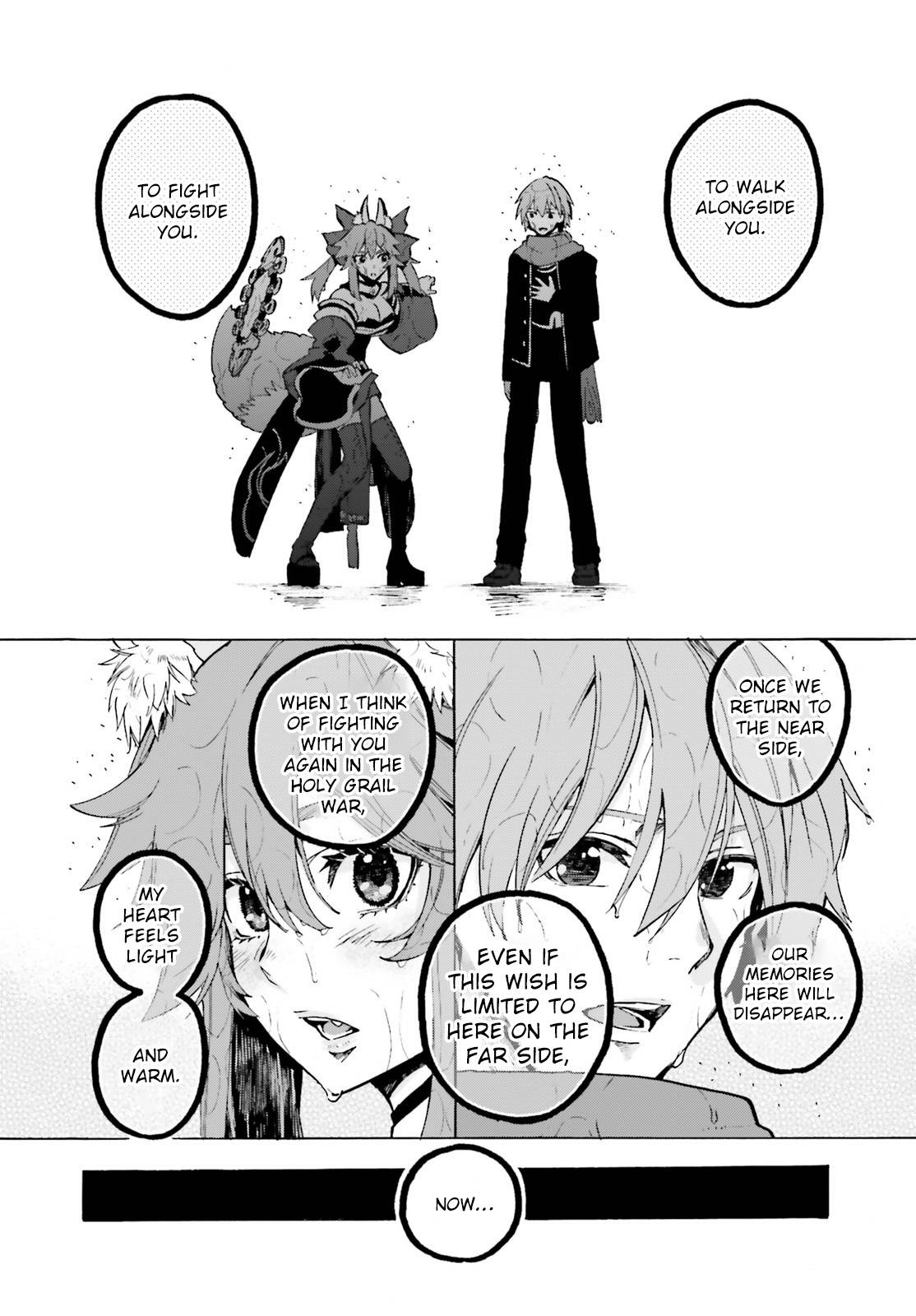 Fate/Extra CCC: Fox Tail Chap 73 - Next Chap 74