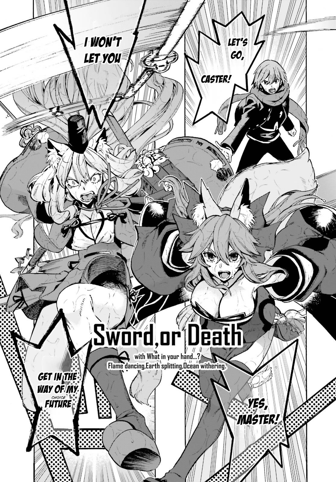 Fate/Extra CCC: Fox Tail Chap 73 - Next Chap 74