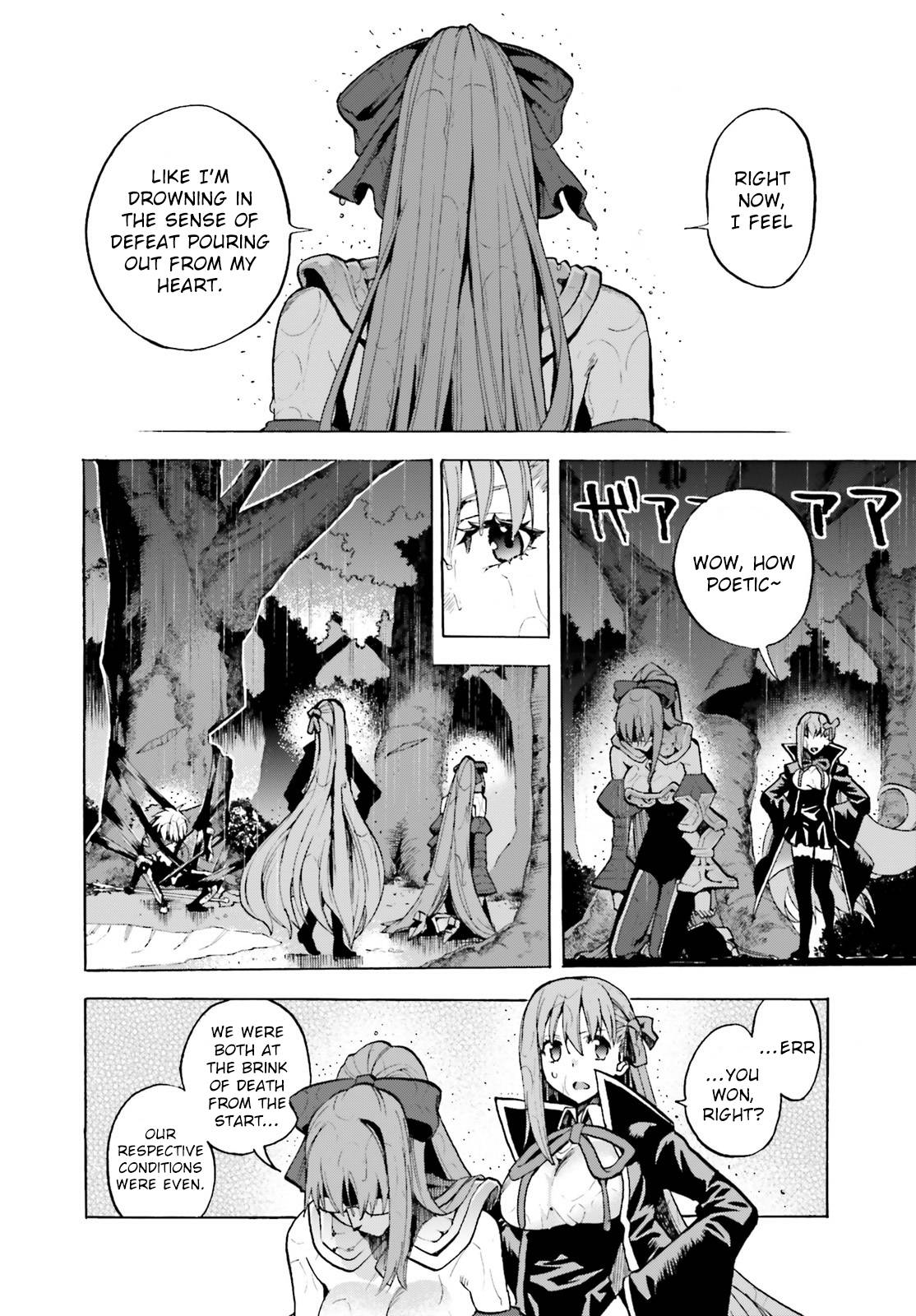 Fate/Extra CCC: Fox Tail Chap 73 - Next Chap 74