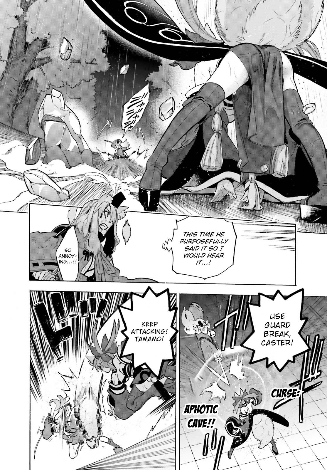 Fate/Extra CCC: Fox Tail Chap 73 - Next Chap 74