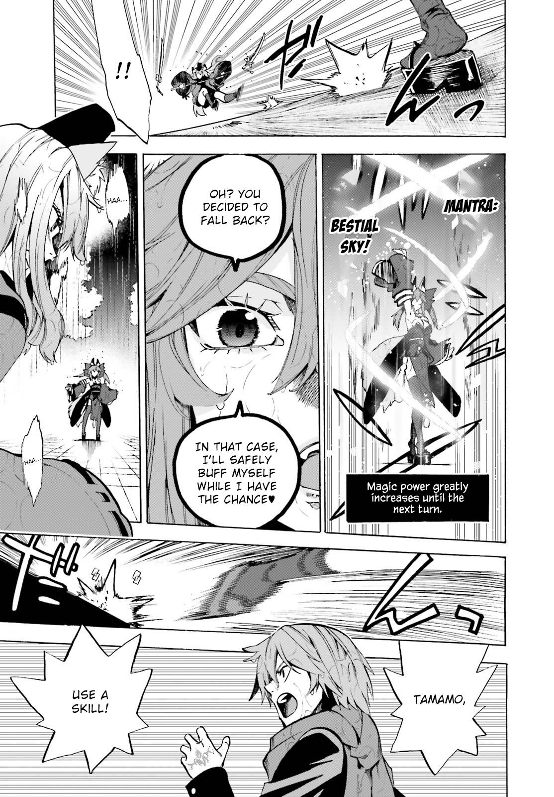 Fate/Extra CCC: Fox Tail Chap 73 - Next Chap 74