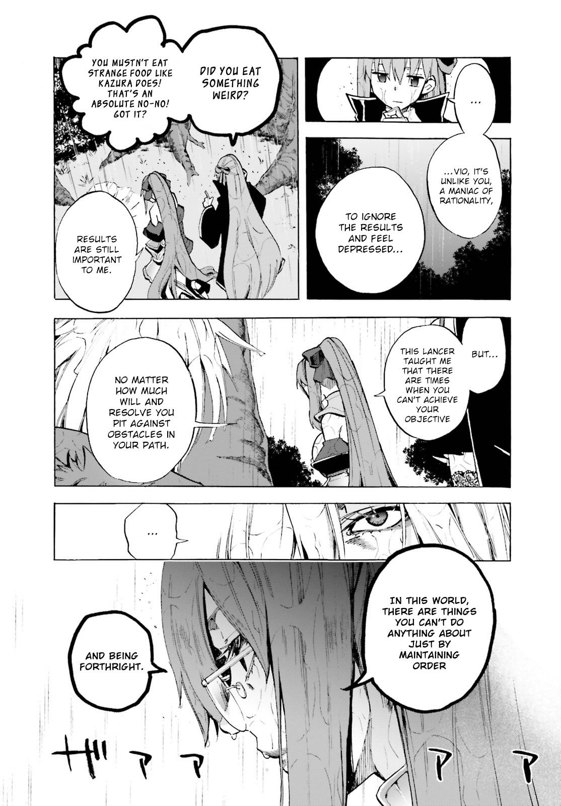 Fate/Extra CCC: Fox Tail Chap 73 - Next Chap 74