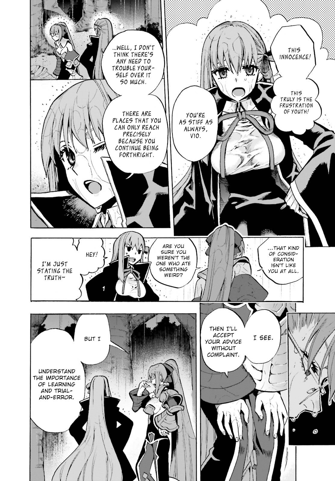 Fate/Extra CCC: Fox Tail Chap 73 - Next Chap 74