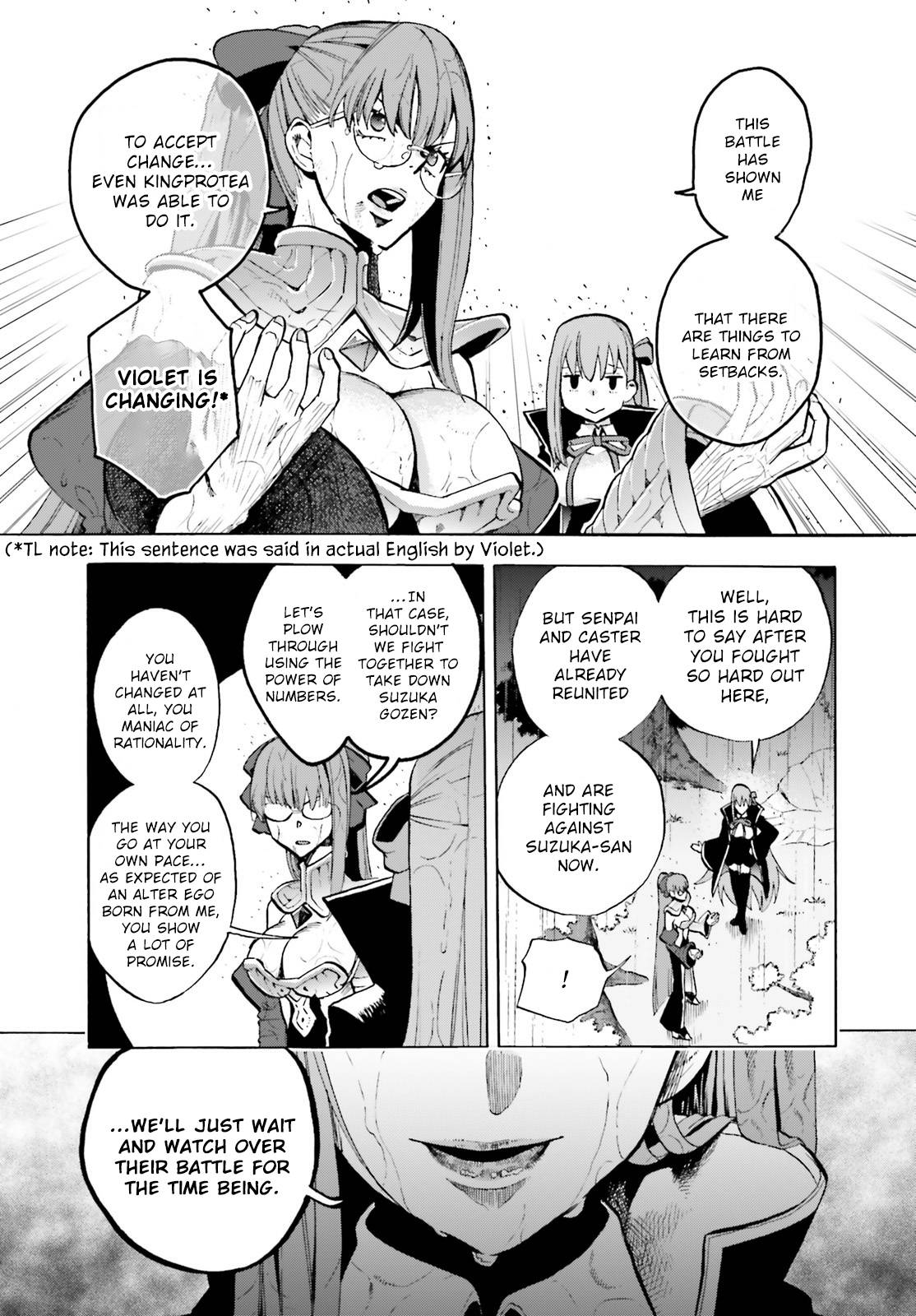Fate/Extra CCC: Fox Tail Chap 73 - Next Chap 74