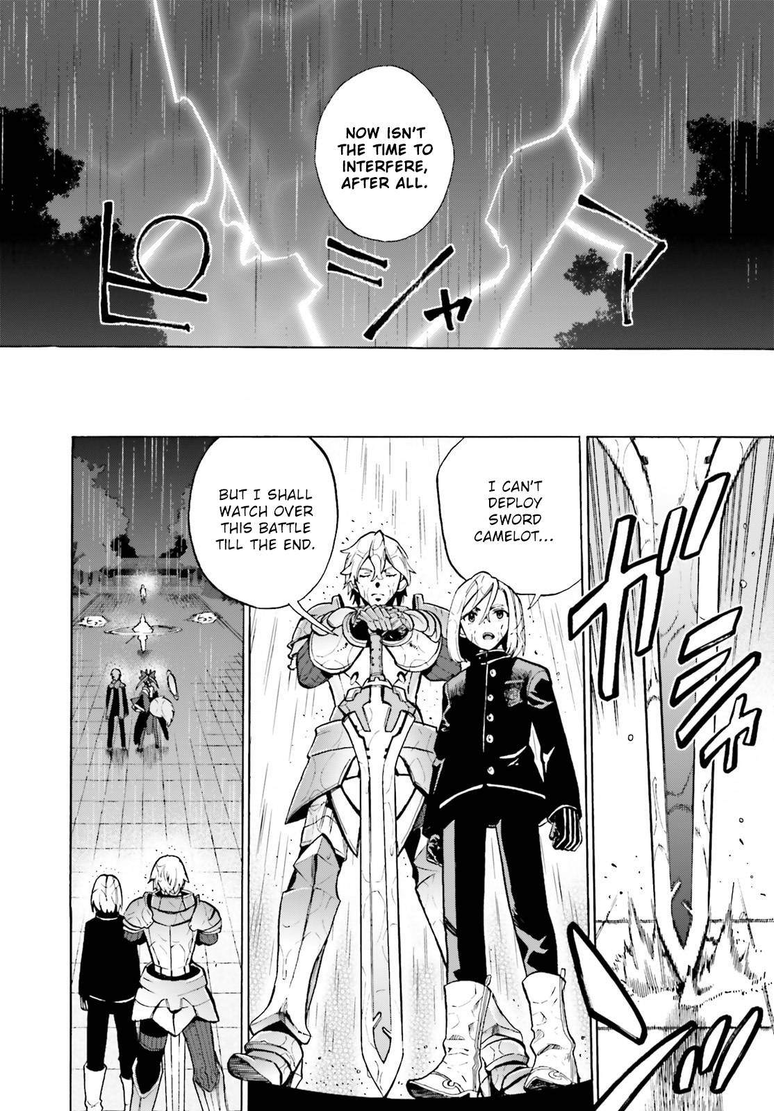 Fate/Extra CCC: Fox Tail Chap 73 - Next Chap 74