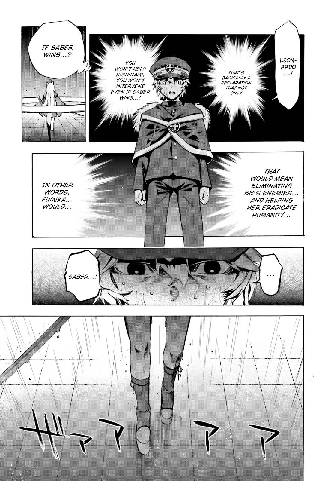 Fate/Extra CCC: Fox Tail Chap 73 - Next Chap 74