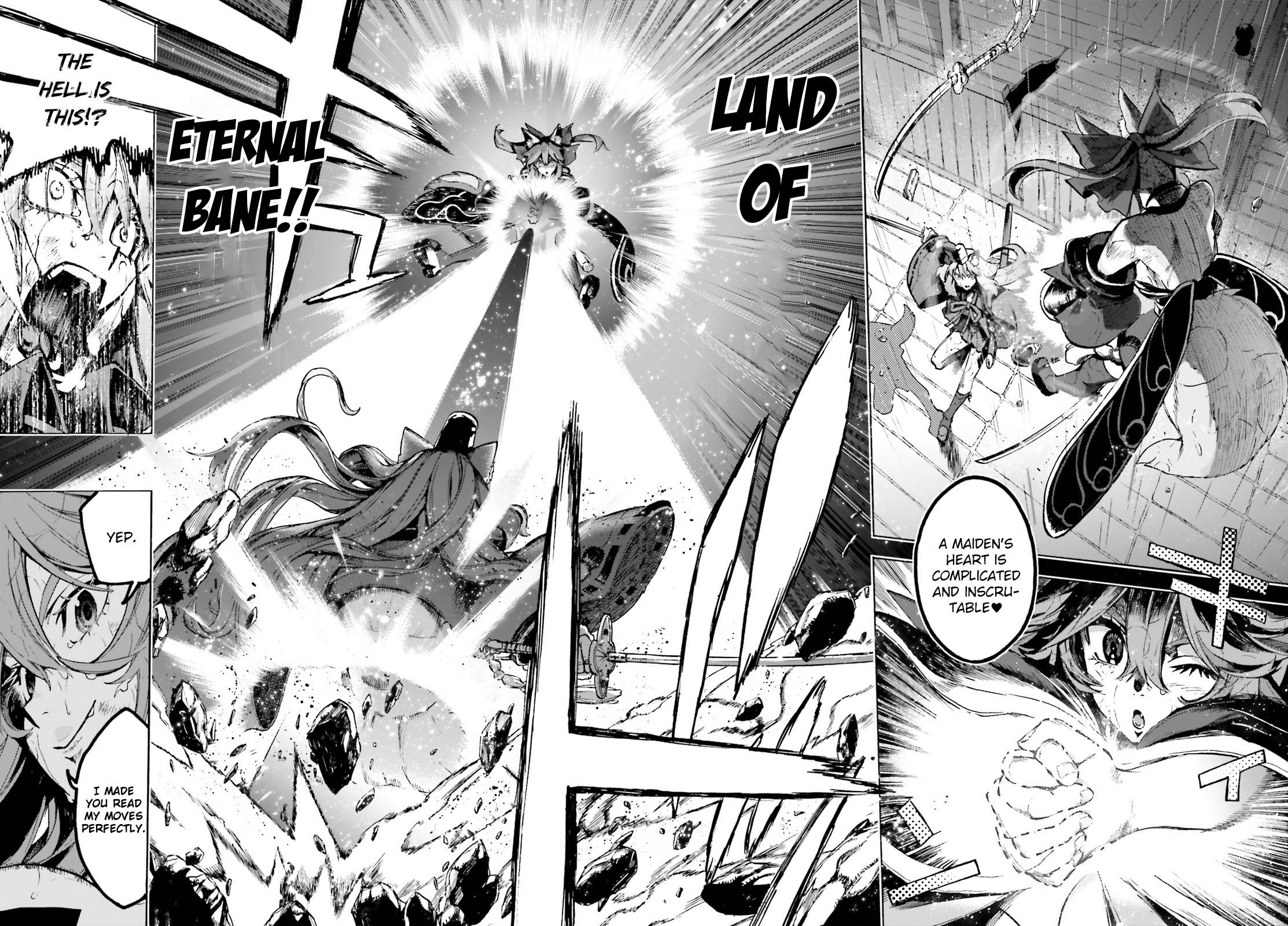 Fate/Extra CCC: Fox Tail Chap 73.5 - Next Chap 74.5