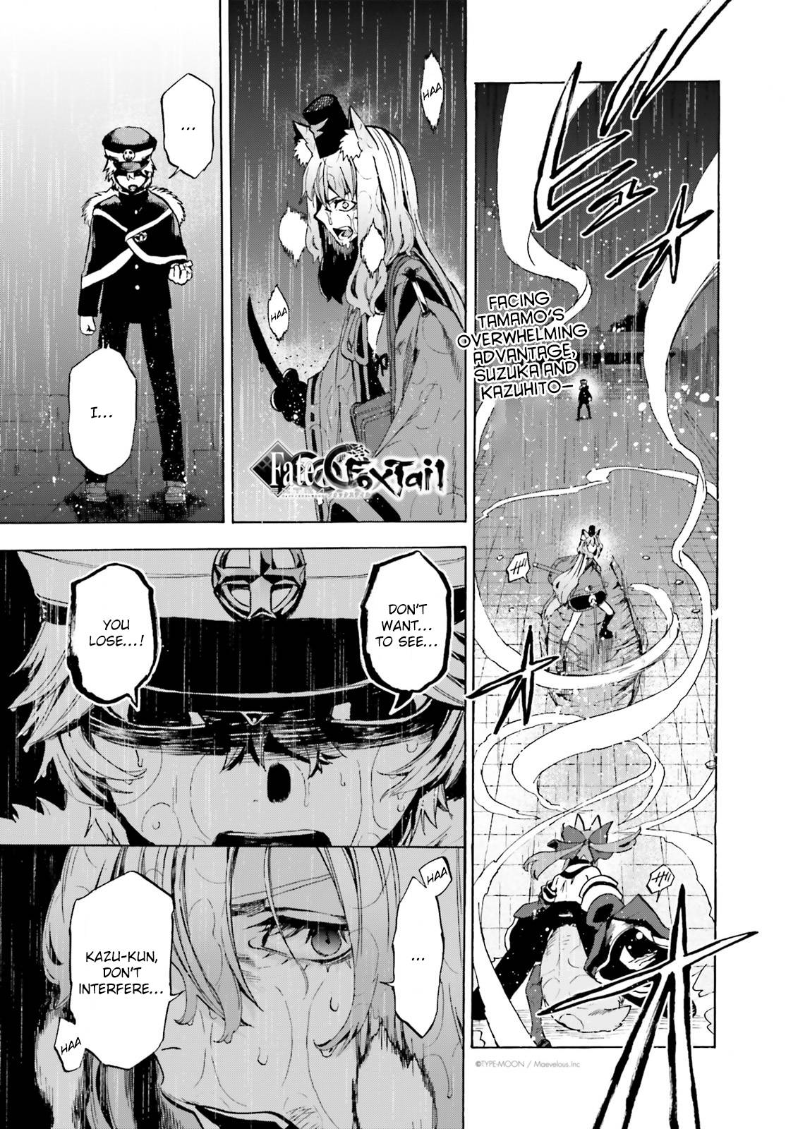 Fate/Extra CCC: Fox Tail Chap 73.5 - Next Chap 74.5