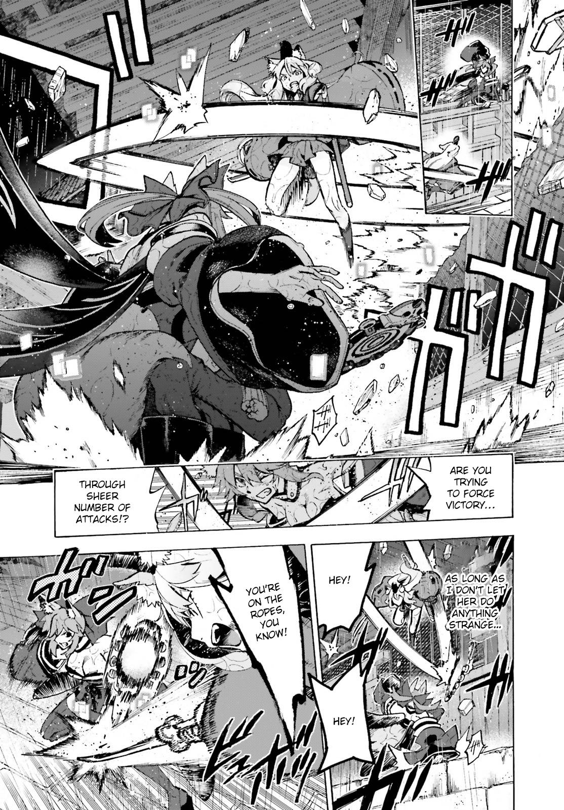 Fate/Extra CCC: Fox Tail Chap 73.5 - Next Chap 74.5