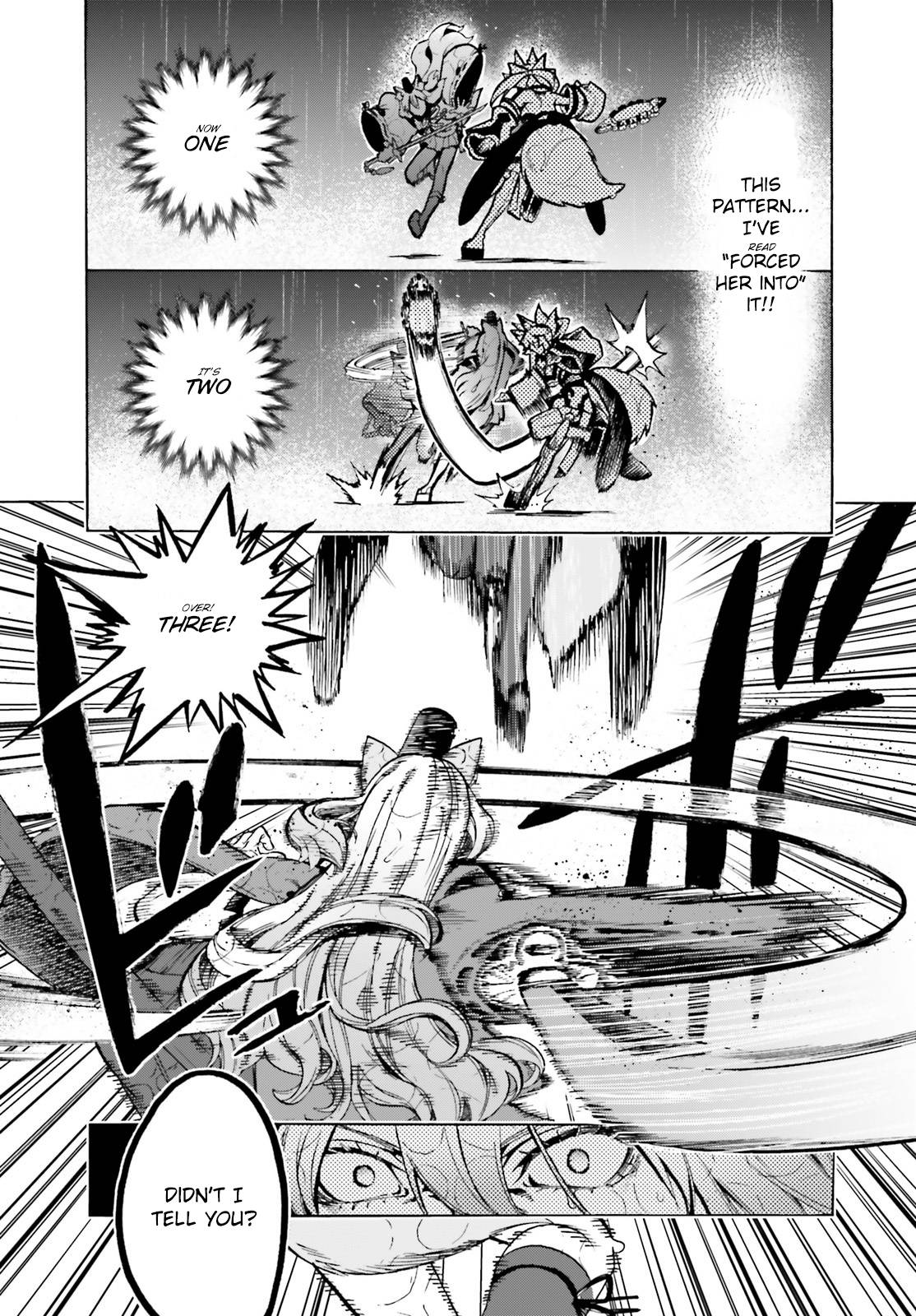 Fate/Extra CCC: Fox Tail Chap 73.5 - Next Chap 74.5