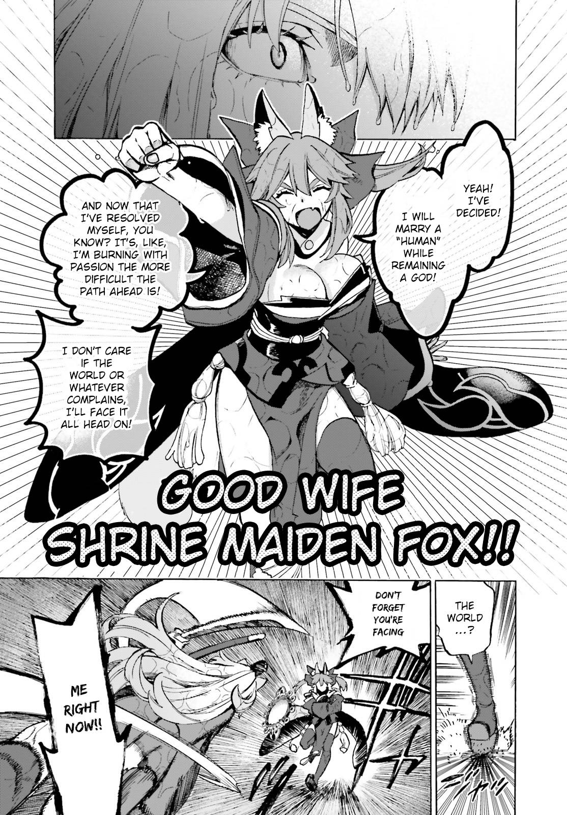 Fate/Extra CCC: Fox Tail Chap 73.5 - Next Chap 74.5