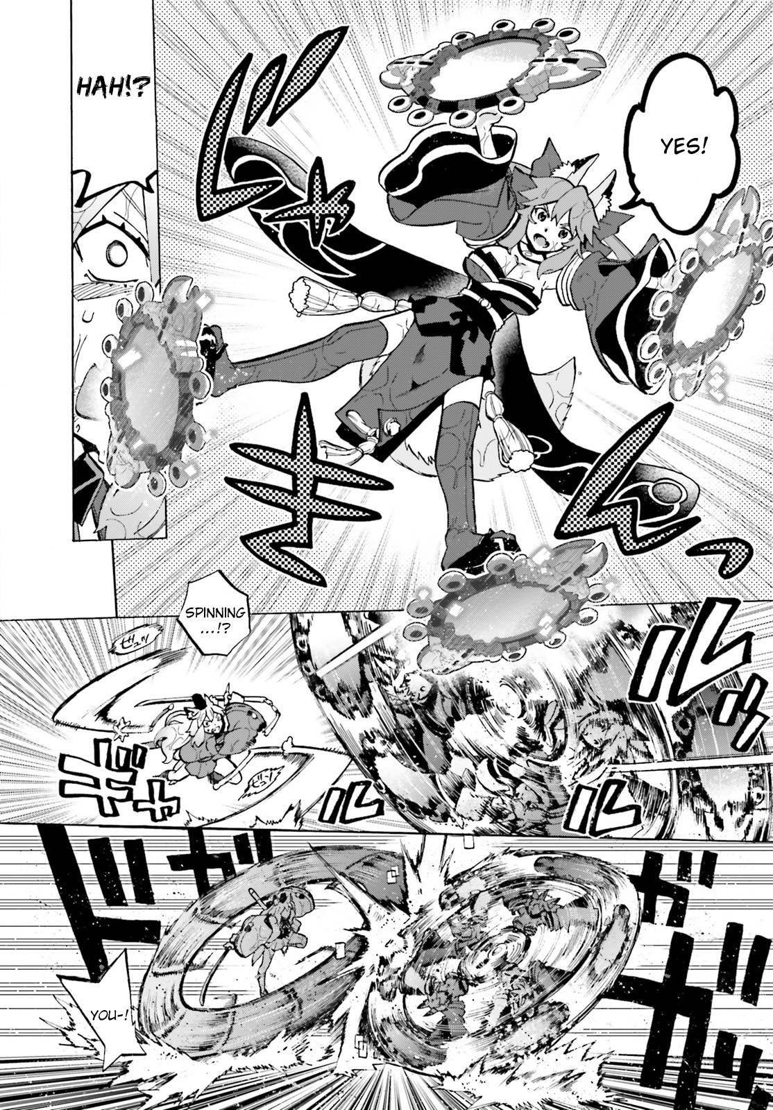 Fate/Extra CCC: Fox Tail Chap 73.5 - Next Chap 74.5