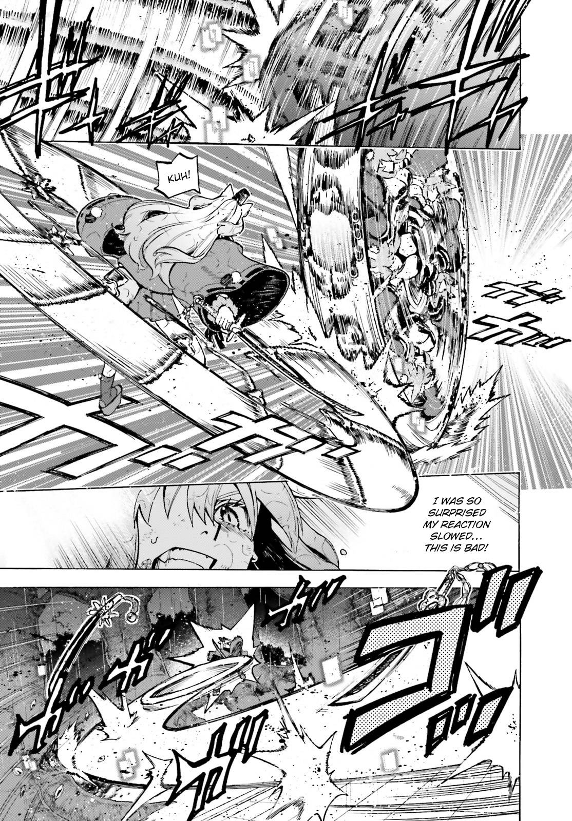 Fate/Extra CCC: Fox Tail Chap 73.5 - Next Chap 74.5