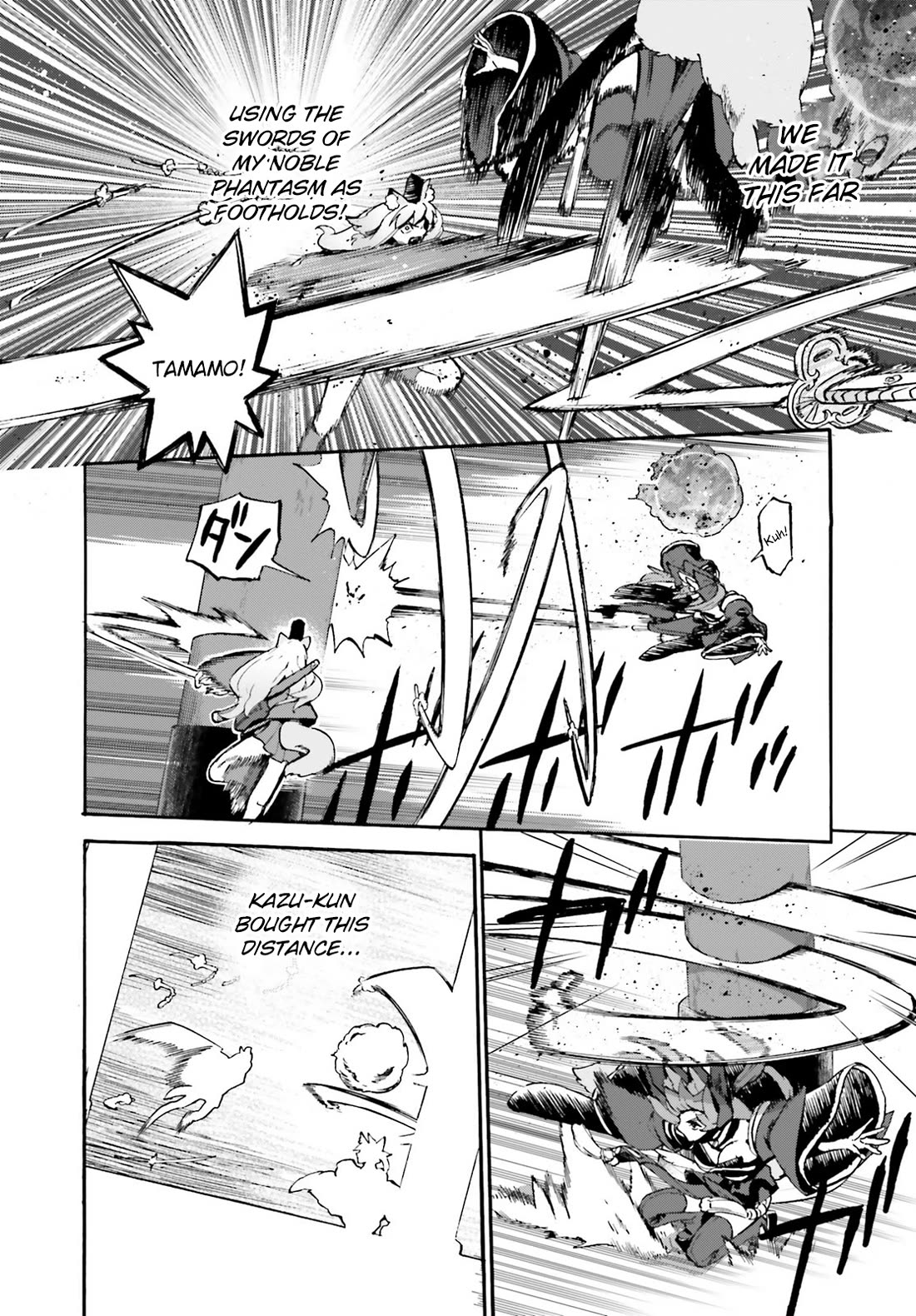 Fate/Extra CCC: Fox Tail Chap 87 - Next Chap 88