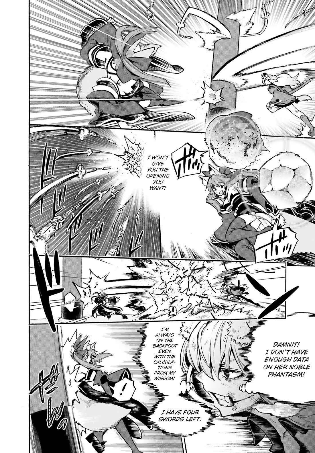Fate/Extra CCC: Fox Tail Chap 87 - Next Chap 88