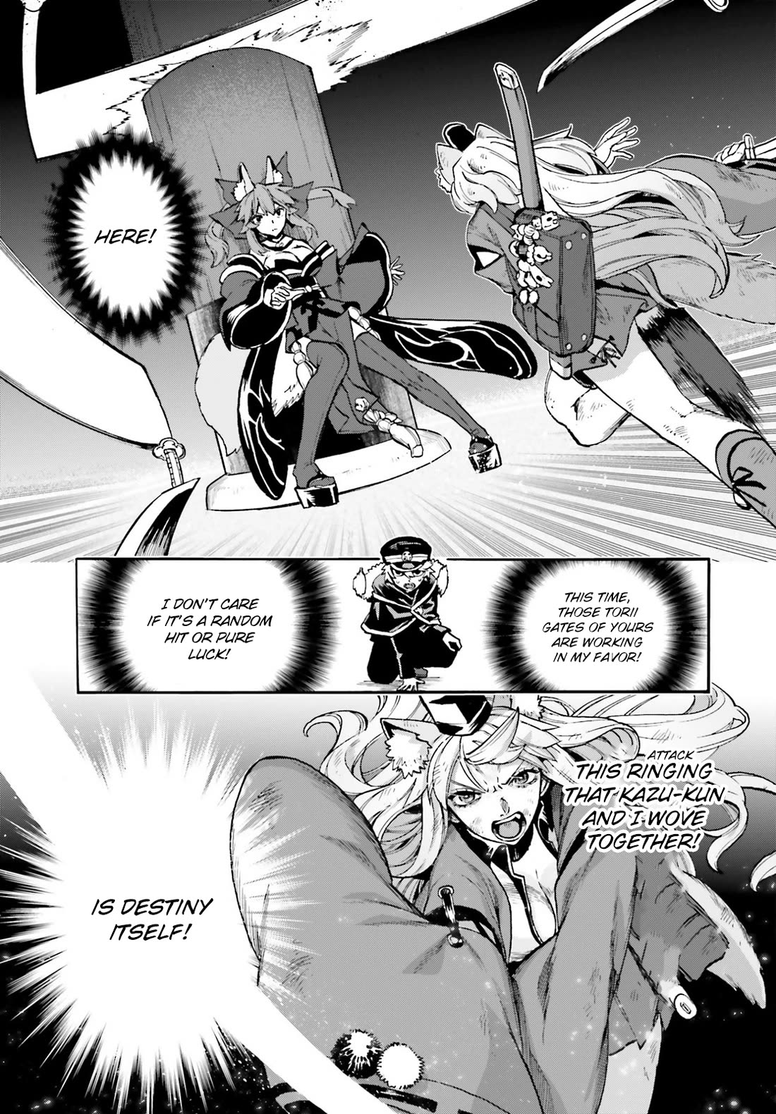 Fate/Extra CCC: Fox Tail Chap 87 - Next Chap 88