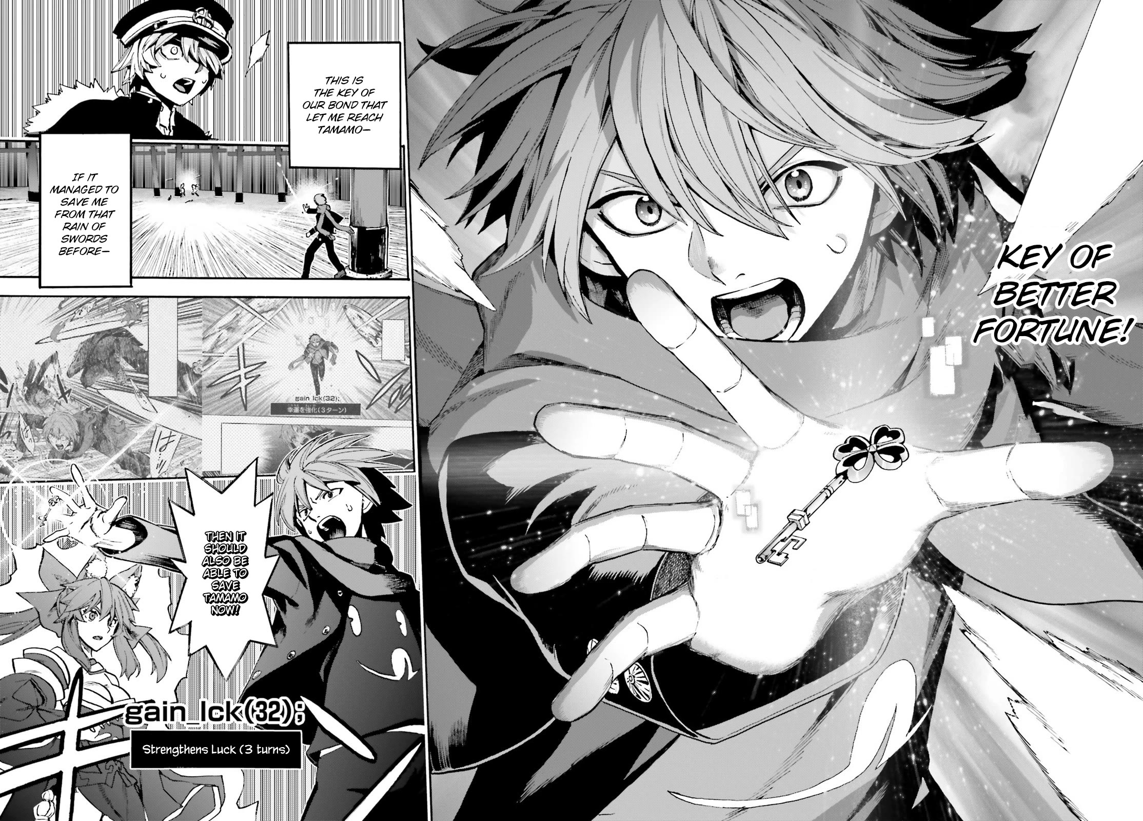 Fate/Extra CCC: Fox Tail Chap 87 - Next Chap 88