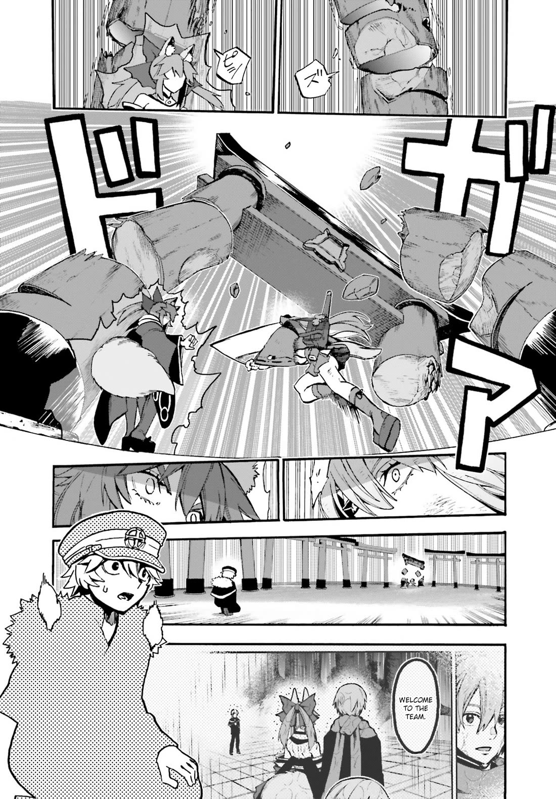 Fate/Extra CCC: Fox Tail Chap 87 - Next Chap 88
