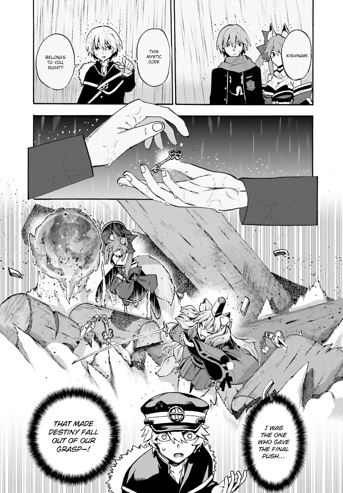 Fate/Extra CCC: Fox Tail Chap 87 - Next Chap 88
