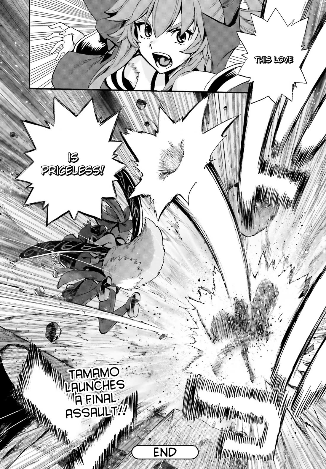 Fate/Extra CCC: Fox Tail Chap 87 - Next Chap 88