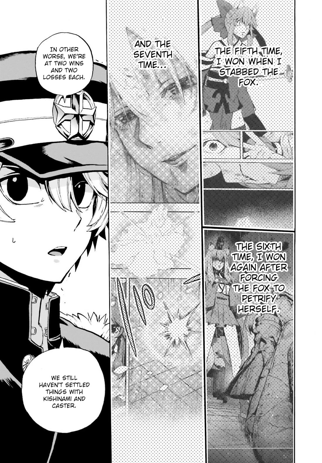 Fate/Extra CCC: Fox Tail Chap 84 - Next Chap 85