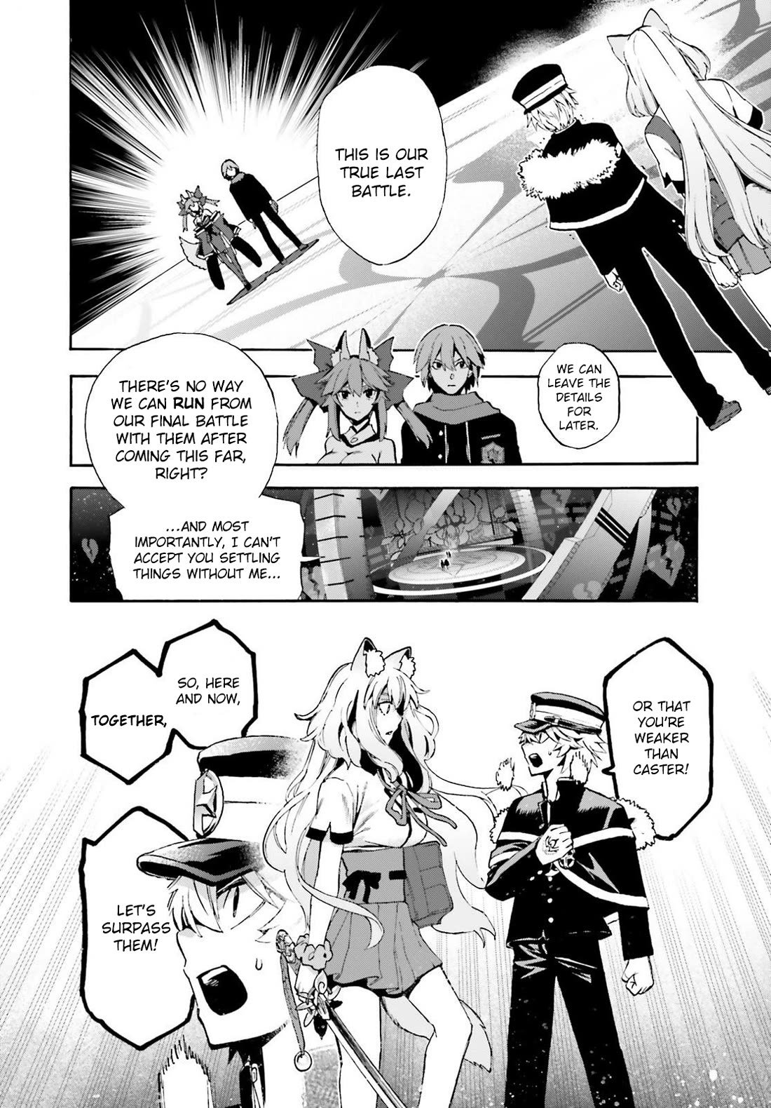Fate/Extra CCC: Fox Tail Chap 84 - Next Chap 85