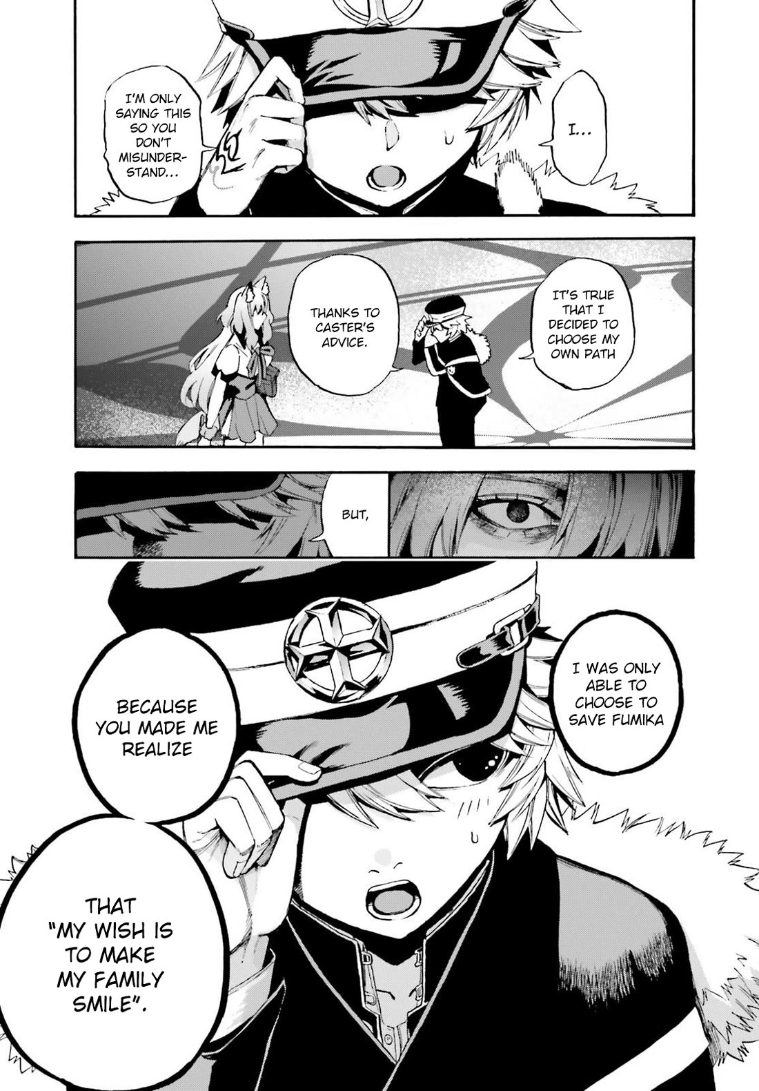 Fate/Extra CCC: Fox Tail Chap 84 - Next Chap 85