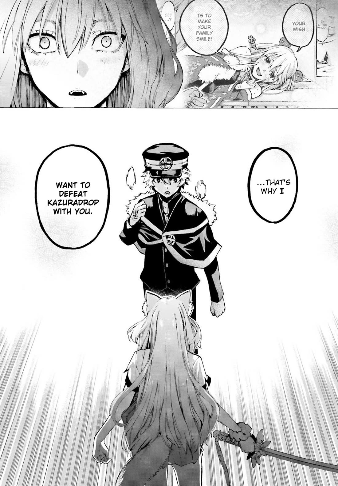 Fate/Extra CCC: Fox Tail Chap 84 - Next Chap 85