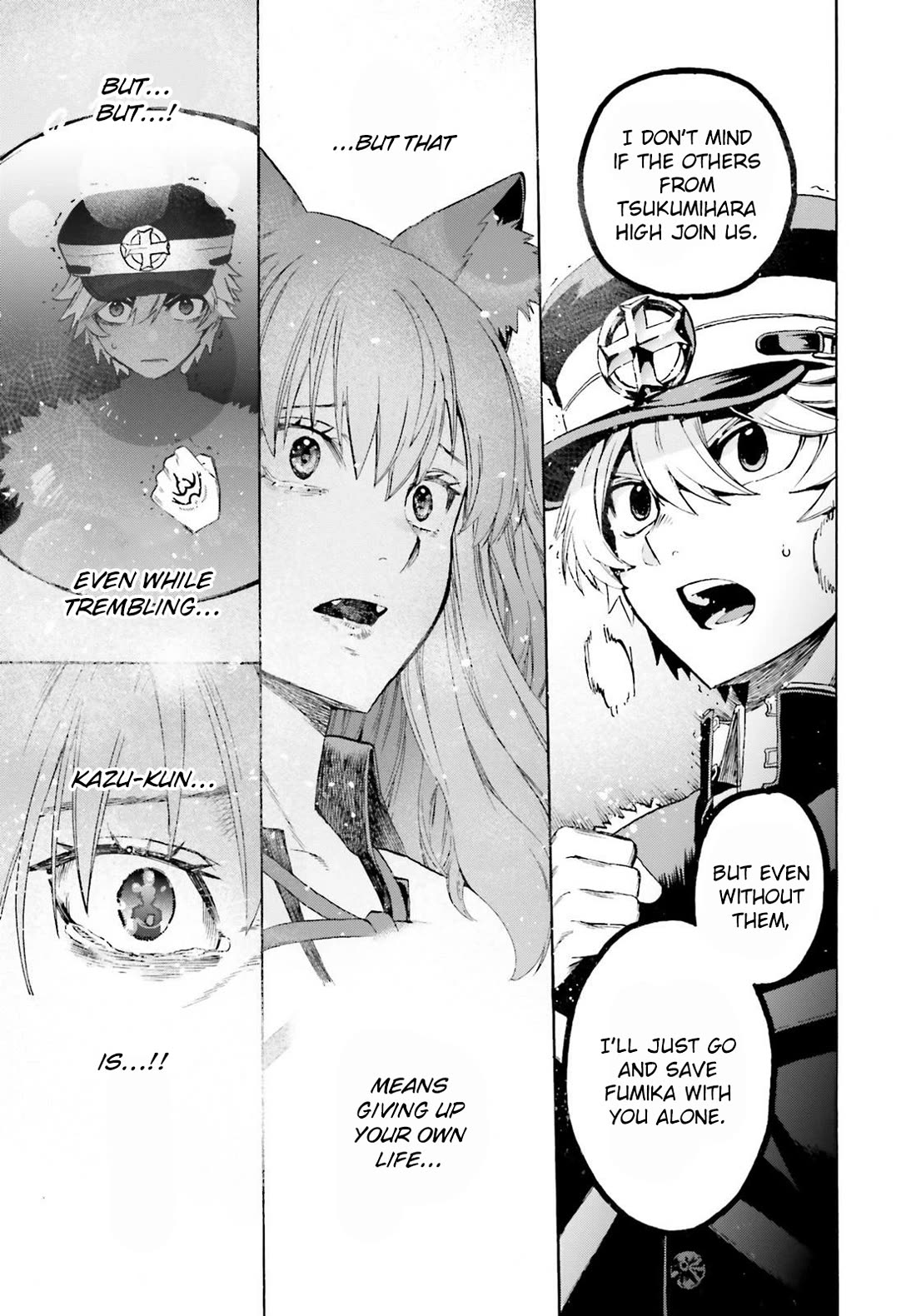 Fate/Extra CCC: Fox Tail Chap 84 - Next Chap 85
