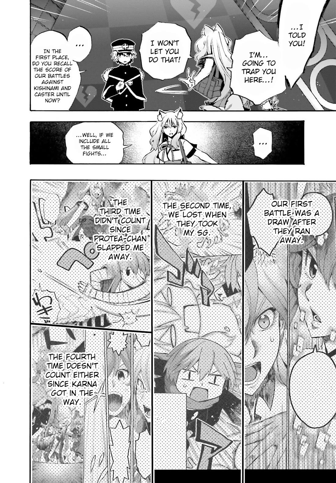 Fate/Extra CCC: Fox Tail Chap 84 - Next Chap 85