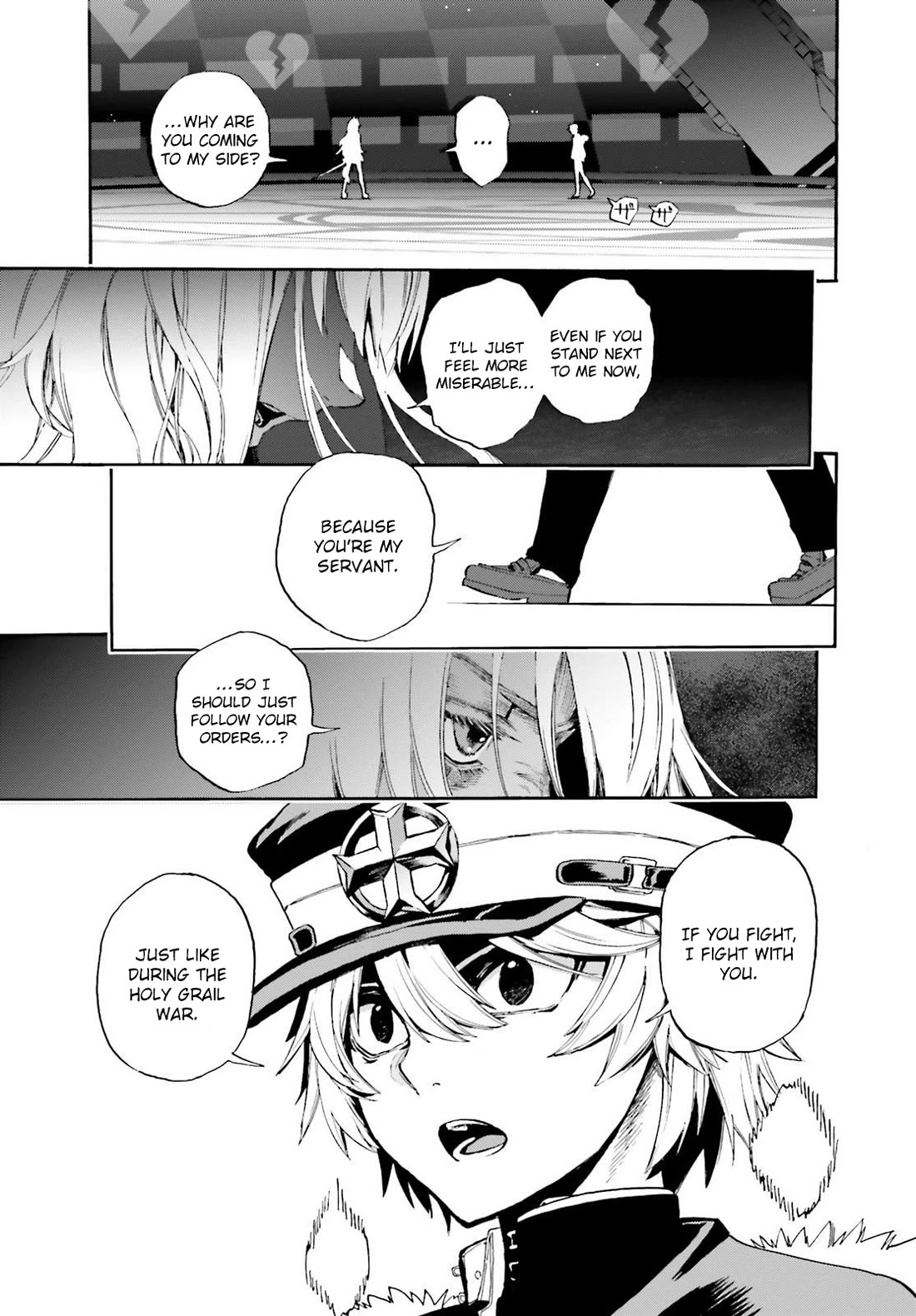 Fate/Extra CCC: Fox Tail Chap 84 - Next Chap 85